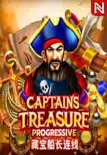 Captains Treasure Progressive